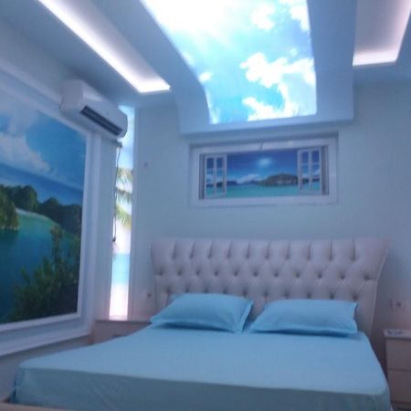 Hotel Buza New Shtoj ภายนอก รูปภาพ